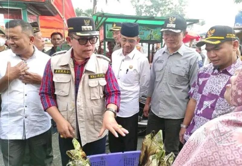 Akhirnya Wako Ahmadi Resmi Buka Pasar Ramadan Dan Pasar Mambo