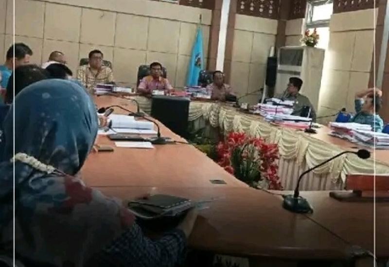 DPRD Sungai Penuh Tindak Lanjuti LKPJ Kota Sungai Penuh 