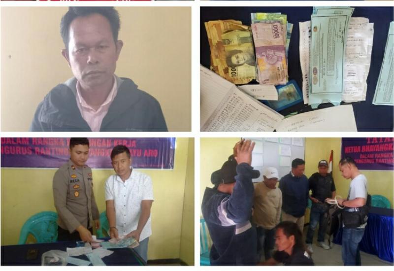 Kasus Dugaan Pungli, Polsek Kayu Aro Amankan 9 Orang