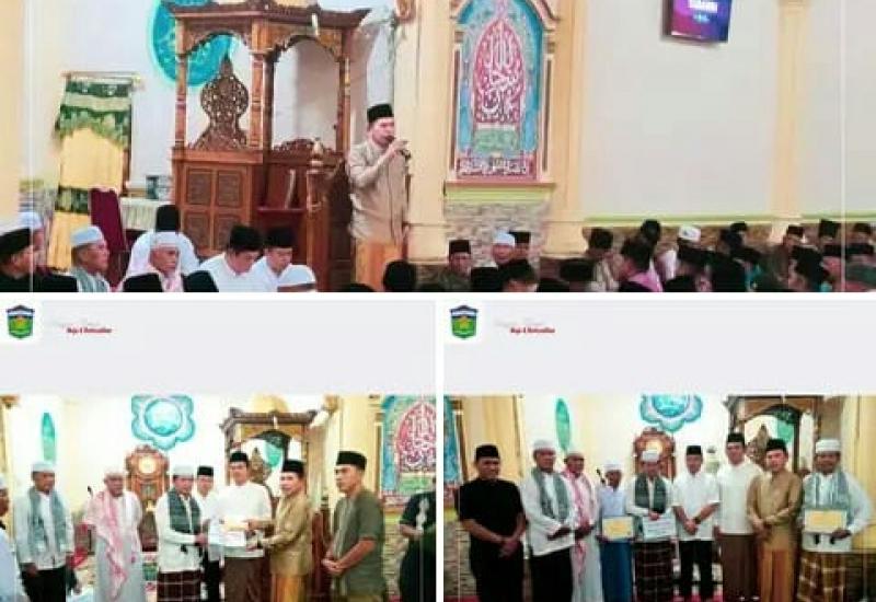 Pemkot Sungai Penuh Gelar Safari Ramadhan  Di Empat Desa Sungai Liuk