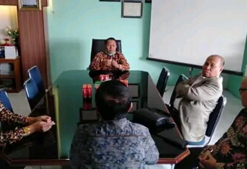 Kunjungan Komisi IV DPRD Provinsi Jambi Ke RSUD MHT Sungai Penuh Beberapa Waktu Lalu