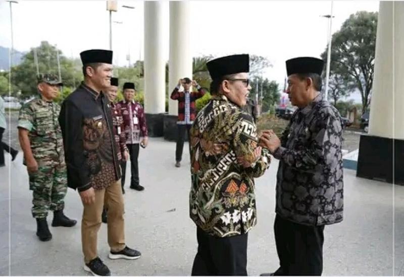 Bersama Pemprov Jambi, Pemkot Sungai Penuh Adakan Halal BI Halal