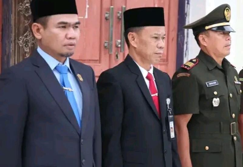 Ketua DPRD Sungai Penuh Ikuti Upacara OTD Dan HARDIKNAS
