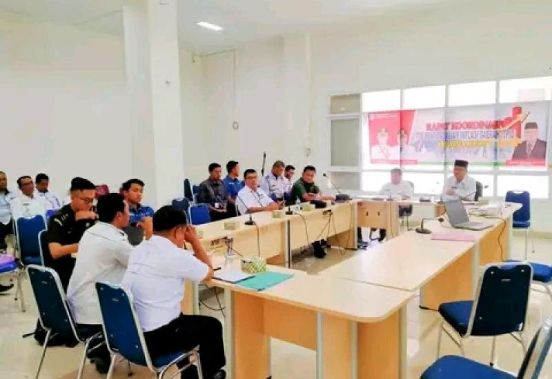 Pemkab Kerinci Adakan Rapat Koordinasi High Level Meeting TPID