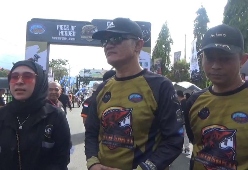 Wawako Antos Lepas 114 Peserta Prevete Kota Sakti Enduro Dizaglow-KTC