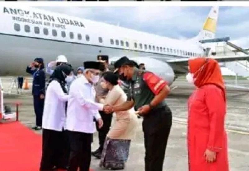 Pemkab Kerinci Sambut Kunker Wakil Presiden RI Di Provinsi Jambi