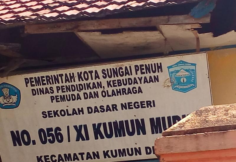 Sangat Memprihatinkan, Begini Kondisi Dan Keadaan SDN 56/XI Kumun
