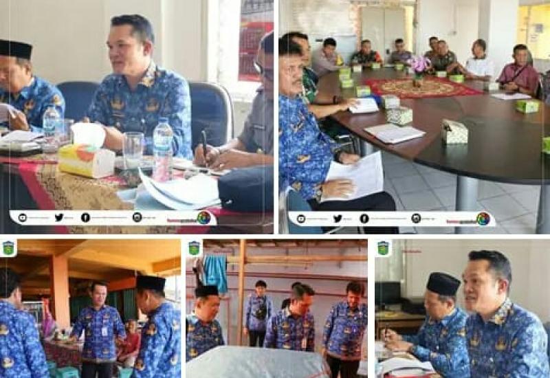Wawako Antos Pimpin Rapat Penataan PKL, Ini Arahannya