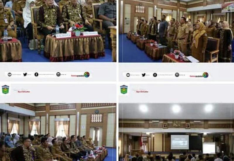 Pemkot Sungai Penuh Ikuti Rapat Verifikasi Lapangan Hybrid Evaluasi Kota Layak Anak
