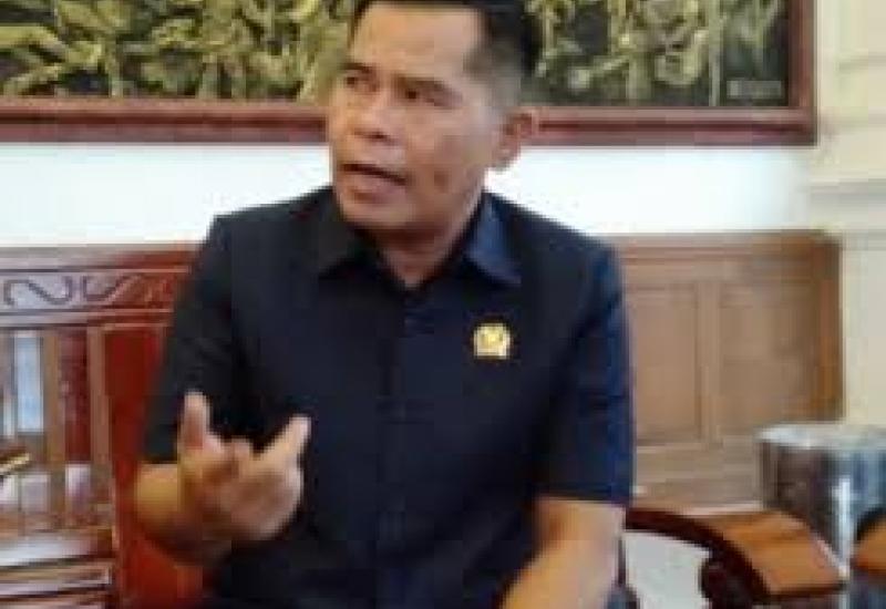 Ketua Komisi IV DPRD Dr.Fadli Sudria, SE,M.Hum