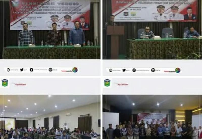 Gelar Bimtek, Pemkot Dorong Inovasi Dalam Pelayanan Publik