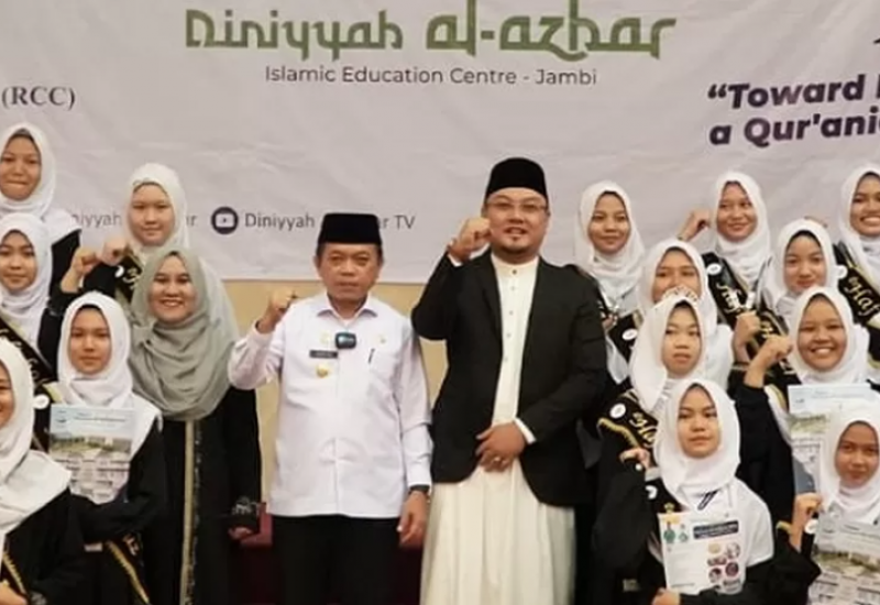Bentuk Penghargaan, Al Haris Berangkatkan Orang Tua Siswa Penghafal Al-Qur’an Pergi Umroh