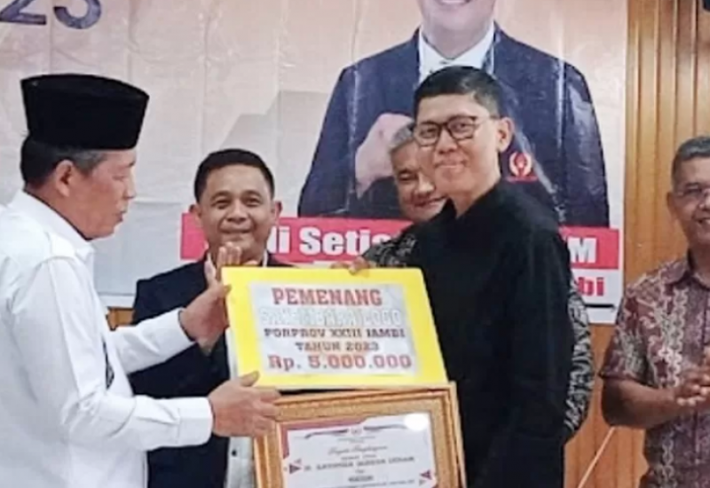 Resmikan Logo dan Maskot Porprov XXIII Jambi 2023, Ini Harapan Pemprov Kedepannya