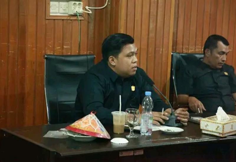 Bamus DPRD Kota Sungai Penuh Gelar Penjadwalan Kegiatan Dprd Kota Sungai Penuh