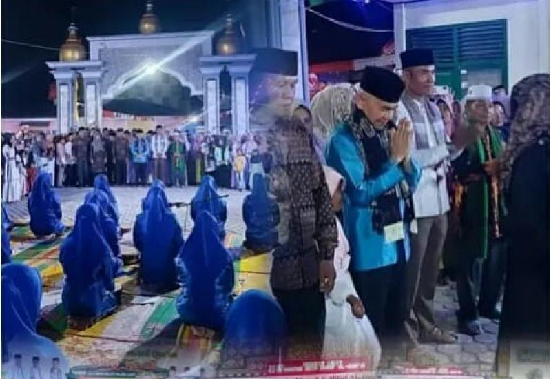 Bupati Adirozall Hadiri Pembukaan MTQ Ke 28 Tingkat Kecamtan Sitinjau Laut