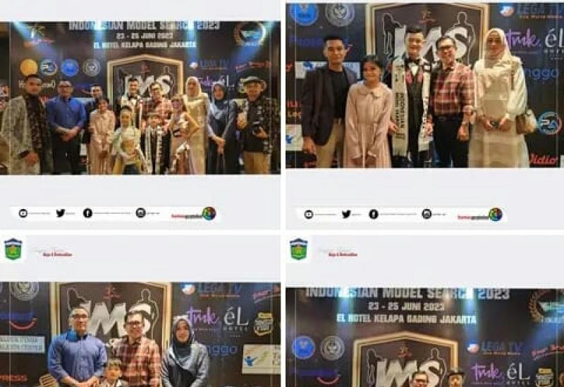 IMS, Wako Ahmadi Dukung Putra - Putri Kota Sungai Penuh Berkompetisi Ditingkat Nasional