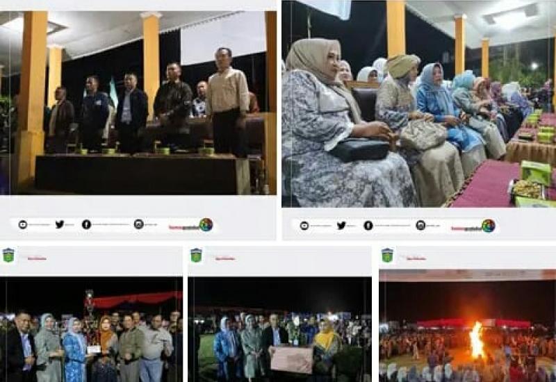 Jambore Kader PKK Resmi Ditutup Oleh Sekda Kota Sungai Penuh Alpian