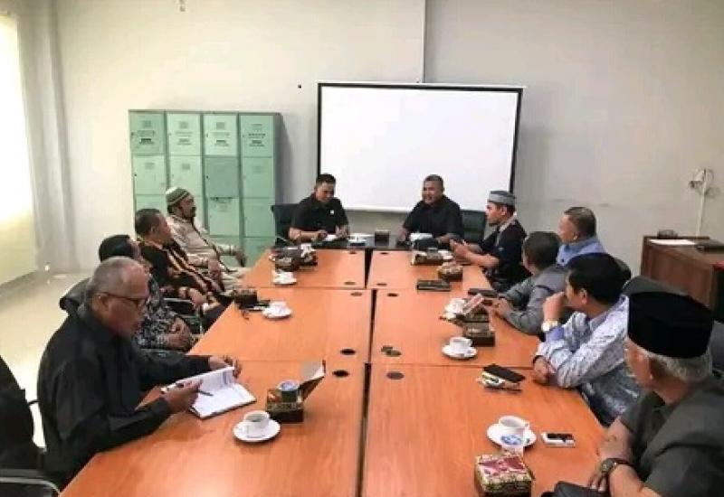 Bamus DPRD Kota Sungai Penuh Kunjungan Kerja Ke Bamus DPRD Kota Jambi