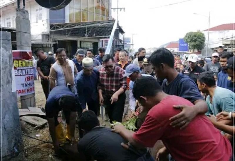 Bersama Dengan Organisasi KTLA, Wako Ahmadi Adakan Qurban 