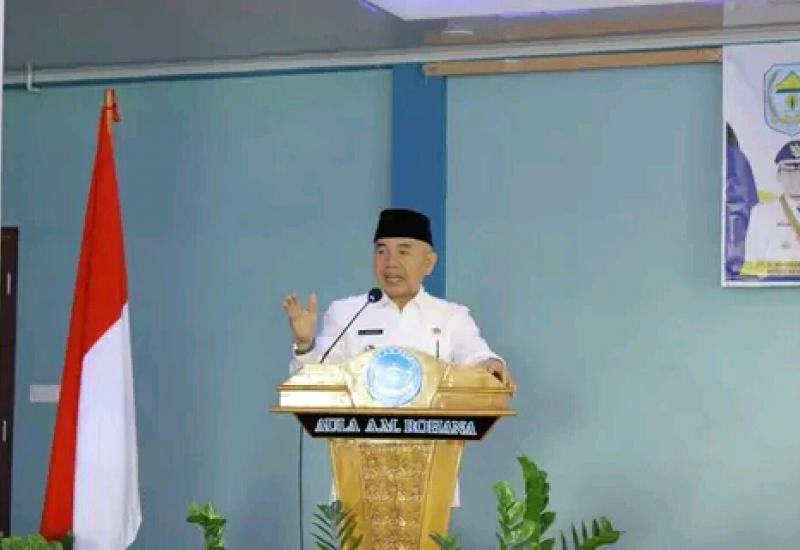Bupati Kerinci Buka Pelatihan Uji sertifikasi Tenaga Kerja Konstruksi Terampil