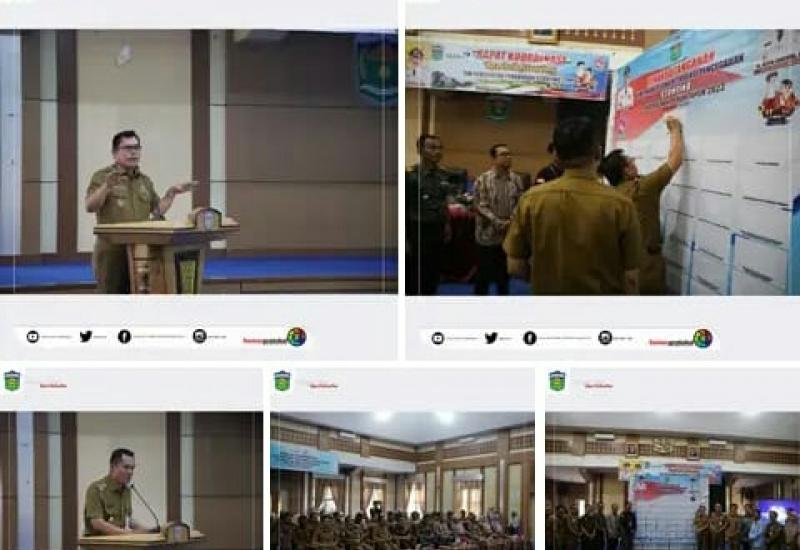 Pemkot Sungai Penuh Adakan Rembuk Stunting TPPS Kota Sungai Penuh Tahun 2023