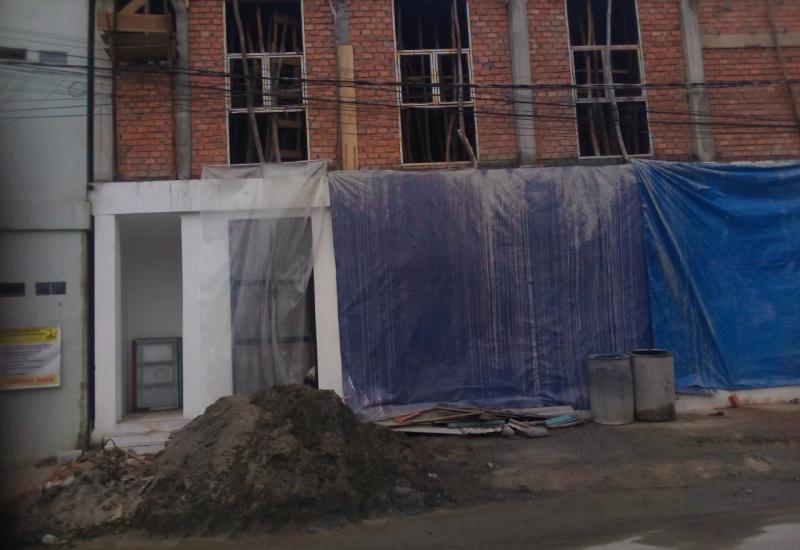 Diduga Mark Up Anggaran, Pembangunan Kantor Kelurahan Sungai Penuh Tak Kunjung Rampung