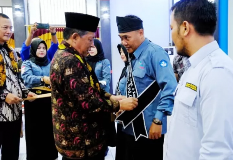 Pemprov Jambi Lakukan Pelantikan Sejumlah Guru Penggerak