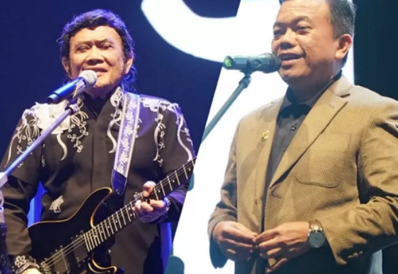 Konser Rhoma Irama dan Ridho, Gubernur Al Haris Sebut Ungkapkan Terimakasih Kepada Rakyat