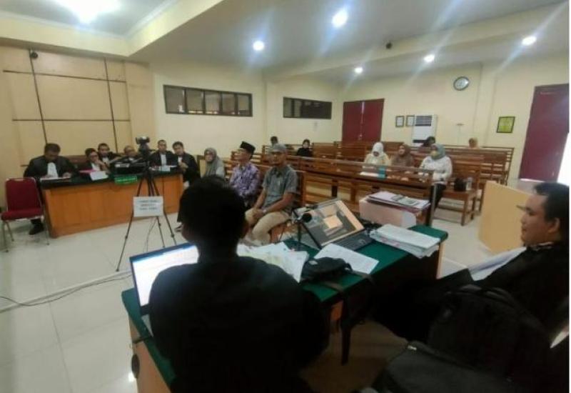 Terdakwa Kasus Rumdis DPRD Kerinci Dijatuhi Hukuman 2 Tahun Kurungan