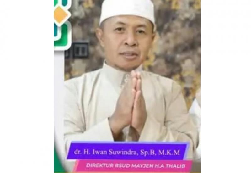 Ucapan RSUD MHAT Atas Raihan Pemkot Sungai Penuh Di MTQ Ke 53 Provinsi Jambi