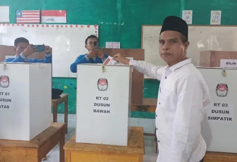 Pilkades, Jon Padek Dipercaya Untuk Pimpin Desa Koto Baru