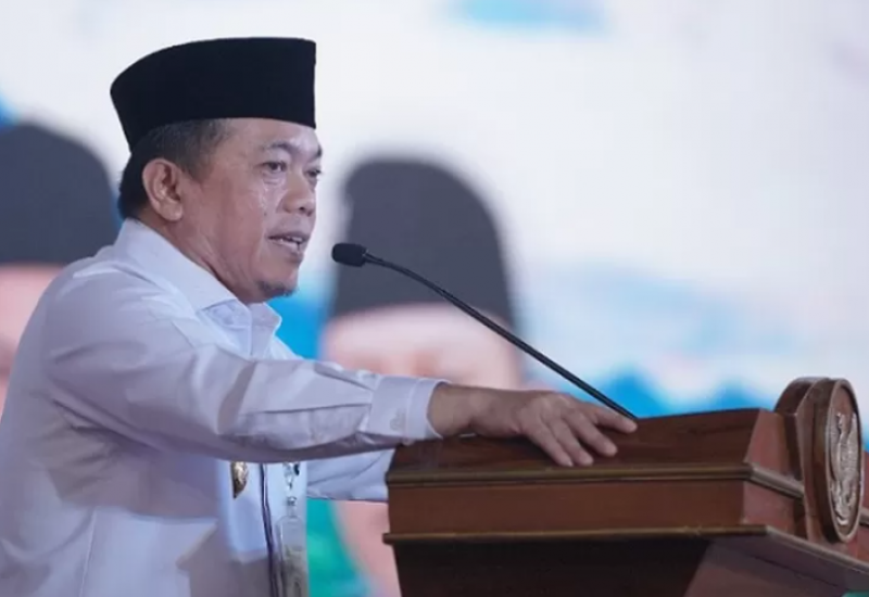 Gubernur Al Haris Buka Rakernas APDESI, Desa Garda Terdepan Pembangunan Bangsa