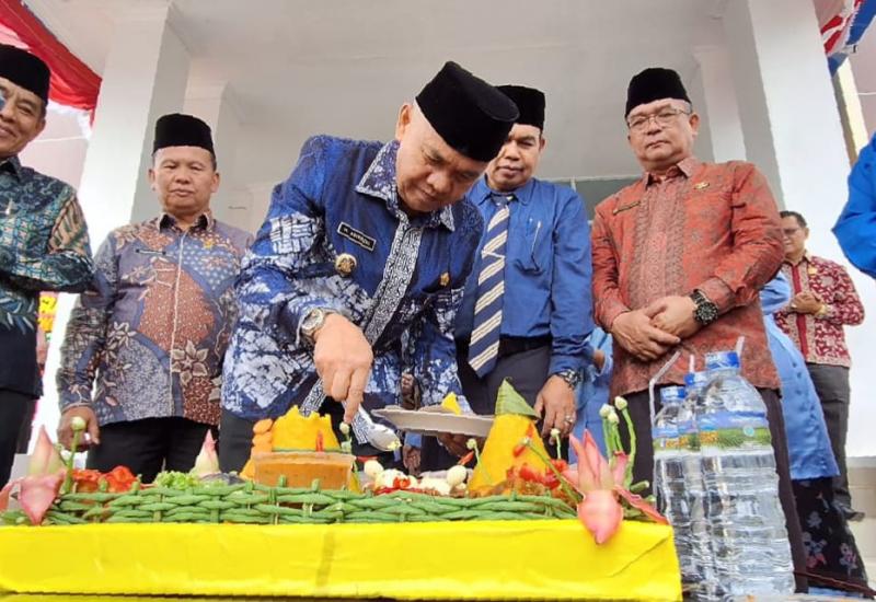HUT Ke 33 Tahun, Perumda Tirta Sakti Tunjukan Perkembangan Positif