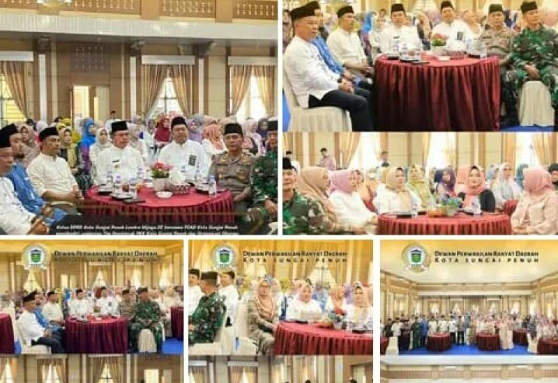 Ketua DPRD Lendra Wijaya Apresiasi TP PKK Sungai Penuh Saat Maulid Nabi Muhammad SAW