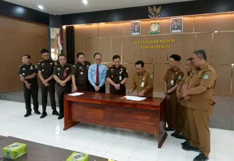 Terus Bersinergi, Wako Ahmadi bersama RSUD MHAT Hadiri Peresmian Rumah RJ dan Balai Rehabilitasi