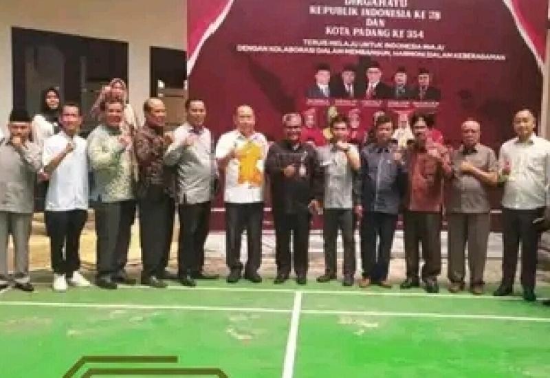 Banggar DPRD kota Sungai Penuh Lakukan Audensi Ke DPRD Kota Padang