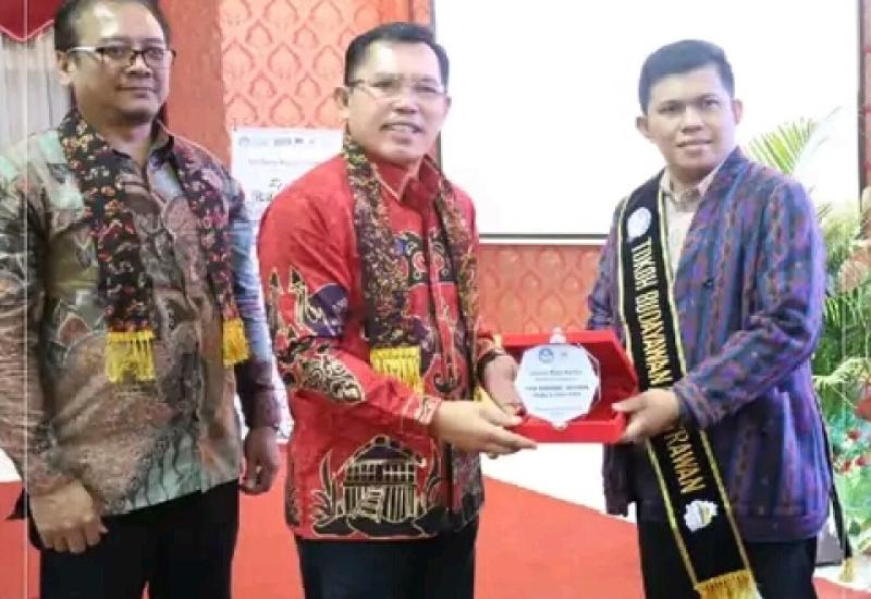 Wako Ahmadi Hadiri Malam Anugerah Lentera Muda Award Tahun 2023