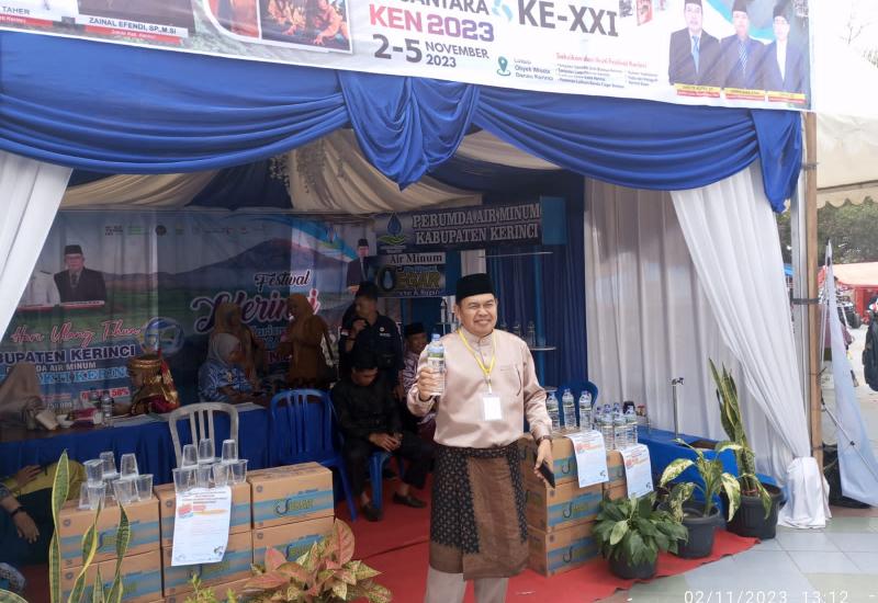 PDAM Tirta Sakti Gelar Bulan Promosi Pada Ajang Festival Kerinci Ke XXI