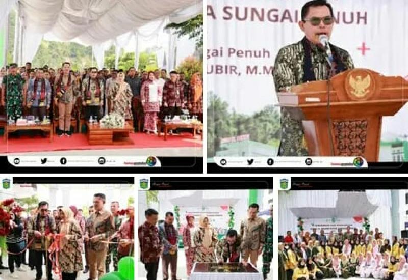 Wako Ahmadi Resmikan  Operasional RSUD H. Bakri 