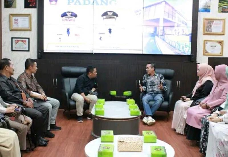 Diskominfo Kerinci Studi Tiru Ke Diskominfo Kota Padang