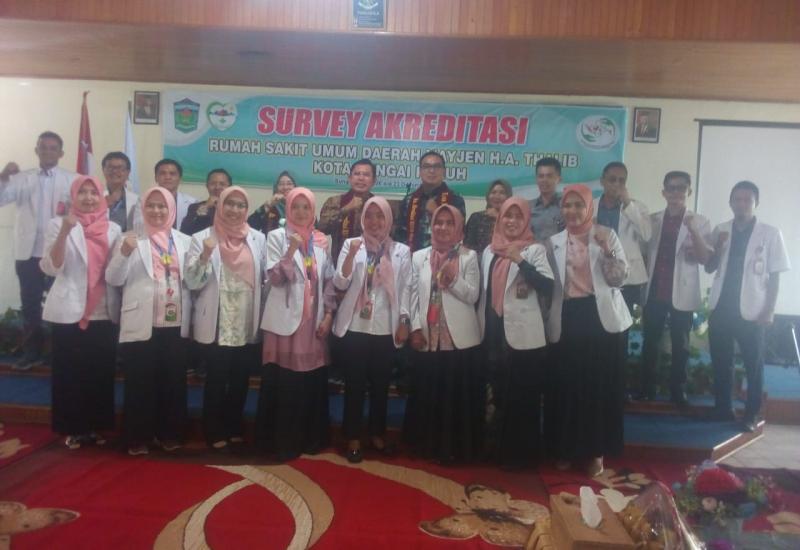 Akreditasi RE RSUD Mayjen H.A Thalib Sungai Penuh Sukses Dilaksanakan