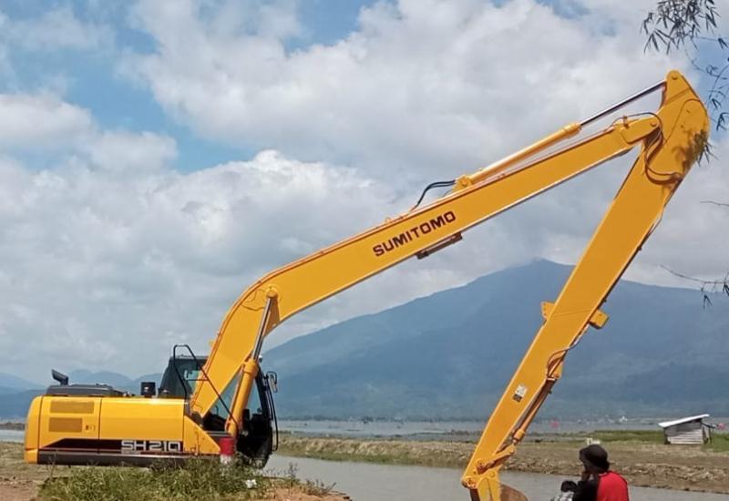 Proyek Inlet Danau Kerinci Terkesan Asal –Asalan, Ketua Umum LSM GAPELNAS Sebut Merugikan Negara