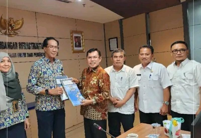 Perjuangkan Dana Pusat, Wako Ahmadi Gelar Audiensi Dengan Kementerian Lembaga