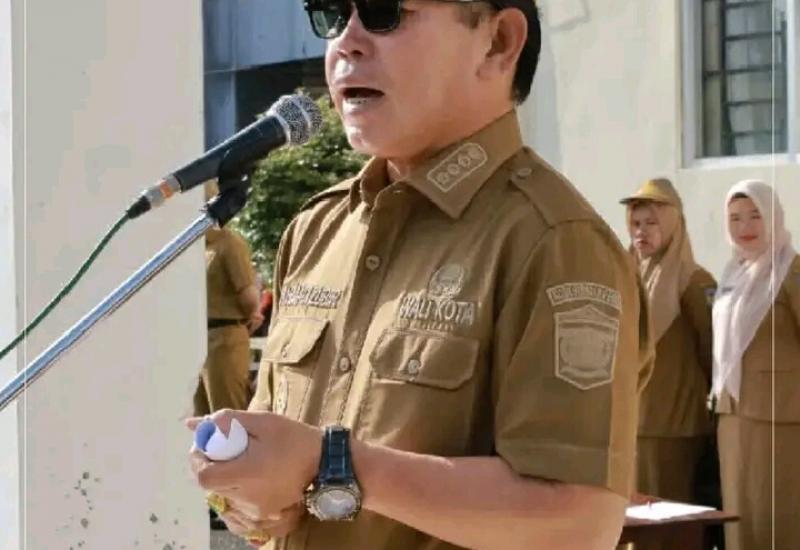 Wako Ahmadi Tegaskan Soal Kedisiplinan ASN  Dalam Bulan Ramadhan 
