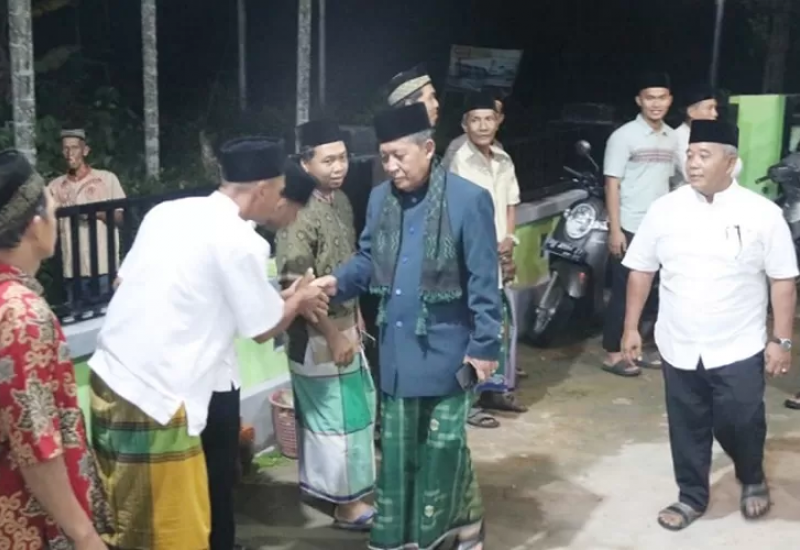 Alih Status, Wagub Sani Resmikan Masjid Jami' Al Hidayatussholihin Desa Tangkit