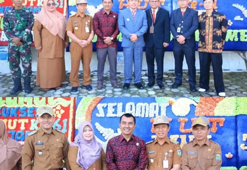 Ketua DPRD Sungai Penuh Hadiri Upacara HUT Bank Jambi Ke 61 Tahun 