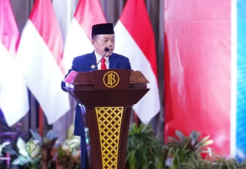 Gubernur Jambi Al Haris Dalam Sambutannya