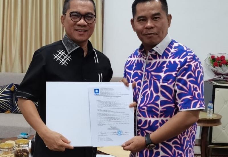 Jadi Kandidat Balon Bupati Kerinci, Fadli Kantongi Rekom PAN 