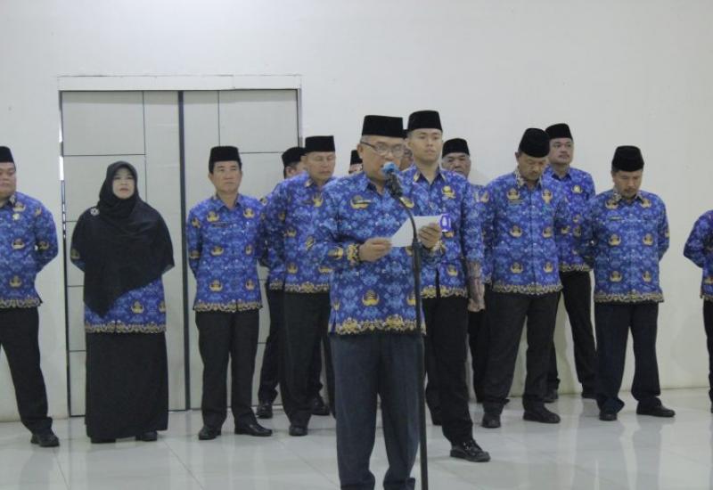 Sekda Kerinci Pimpin Peringatan Hari Kebangkitan Nasional Ke-116 Sekaligus Hari Kesadaran Nasional