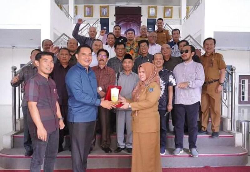 DPRD Sungai Penuh Kunker Ke DPRD Tanjung Jabung Barat